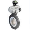 TFM lined butterfly valve with plastic housing | KP-1012